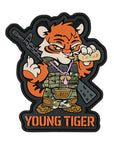 Patch Young Tiger PVC