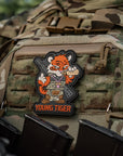 Patch Young Tiger PVC