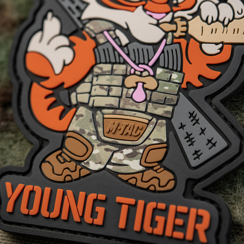 Patch Young Tiger PVC