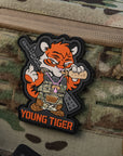 Patch Young Tiger PVC