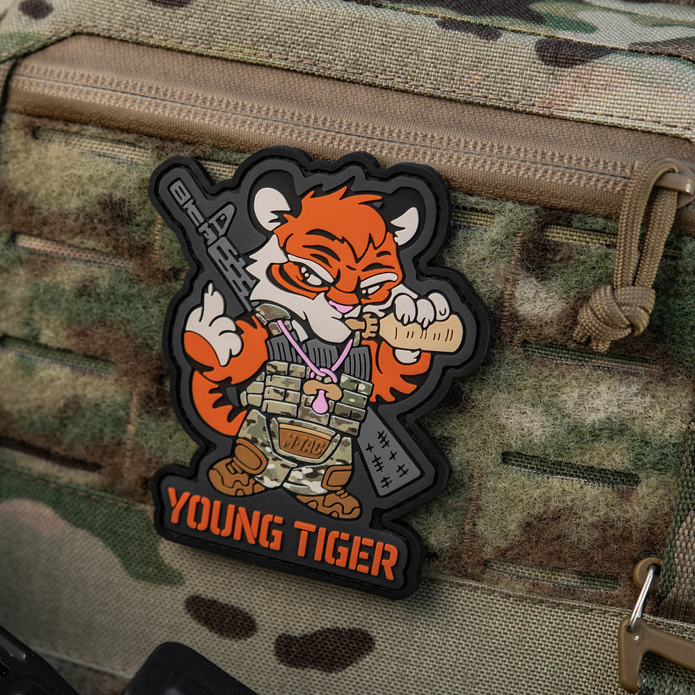 Patch Young Tiger PVC