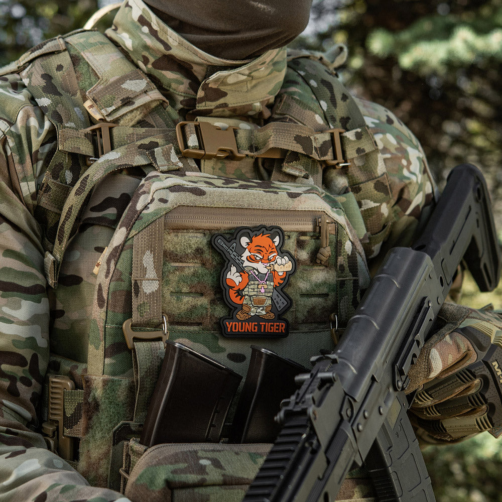 Patch Young Tiger PVC