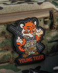 Patch Young Tiger PVC