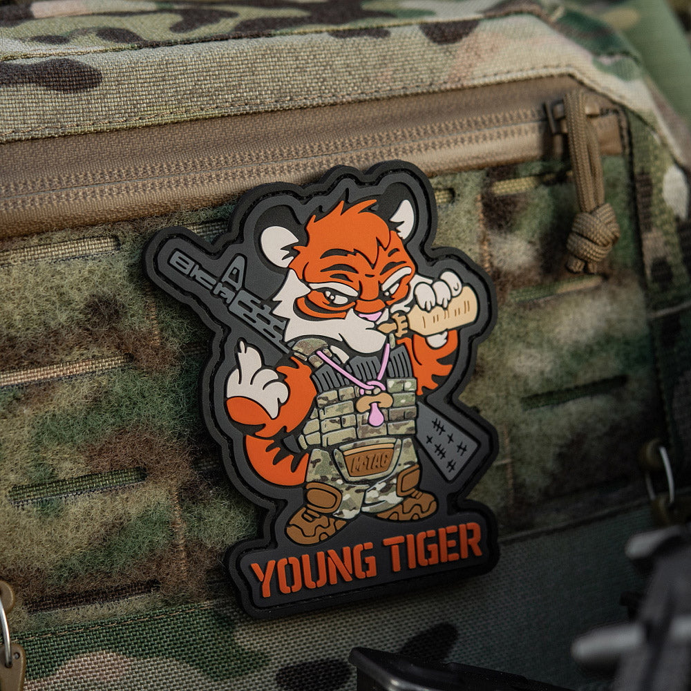 Patch Young Tiger PVC