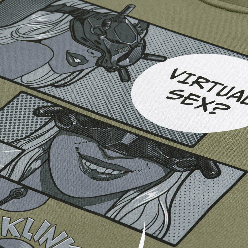 M-Tac T-Shirt Comics Drohnen-Mädchen