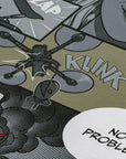 M-Tac T-Shirt Comics Drohnen-Mädchen