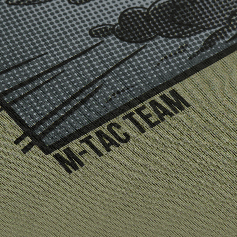 M-Tac T-Shirt Comics Drohnen-Mädchen