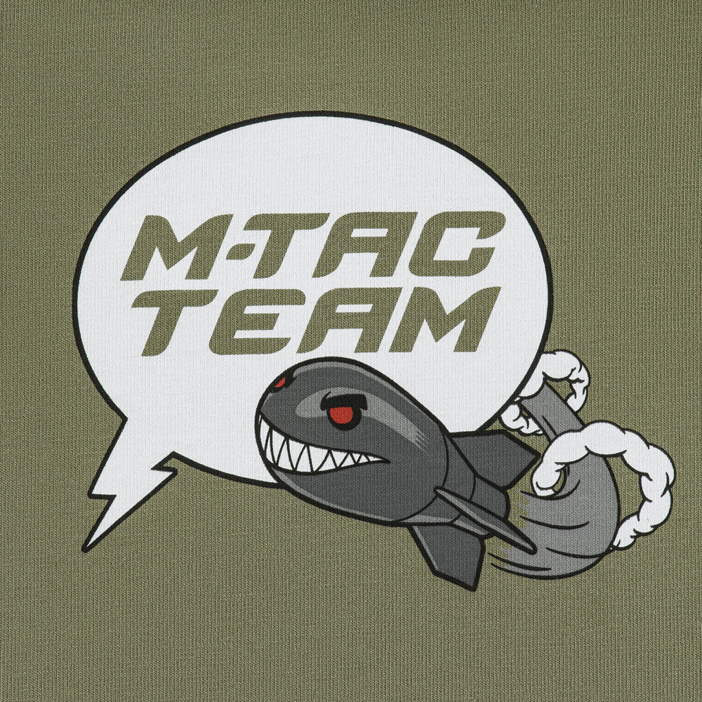 M-Tac T-Shirt Comics Drohnen-Mädchen