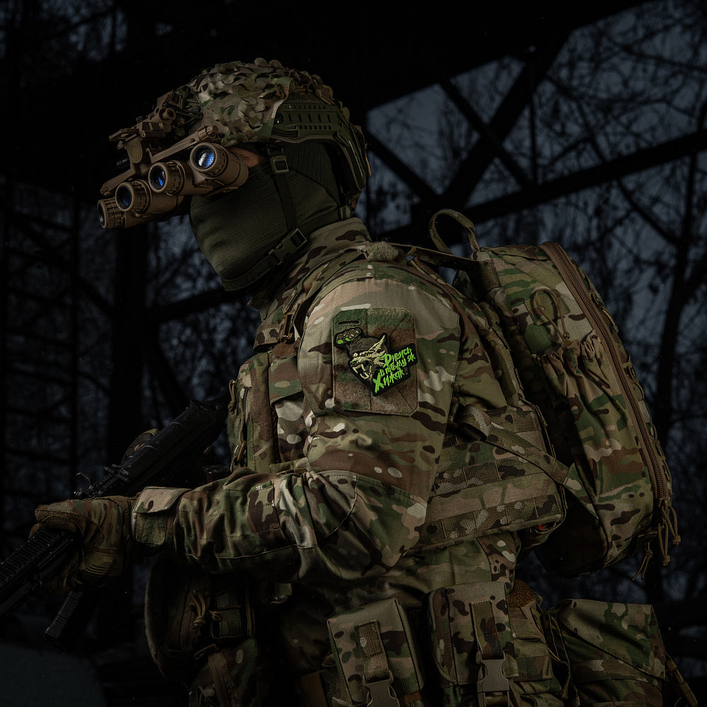 Fleck "See in the dark like a Predator" PVC