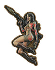 Patch Tactical girl 