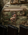 Patch Tactical girl 