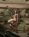 Patch Tactical girl 