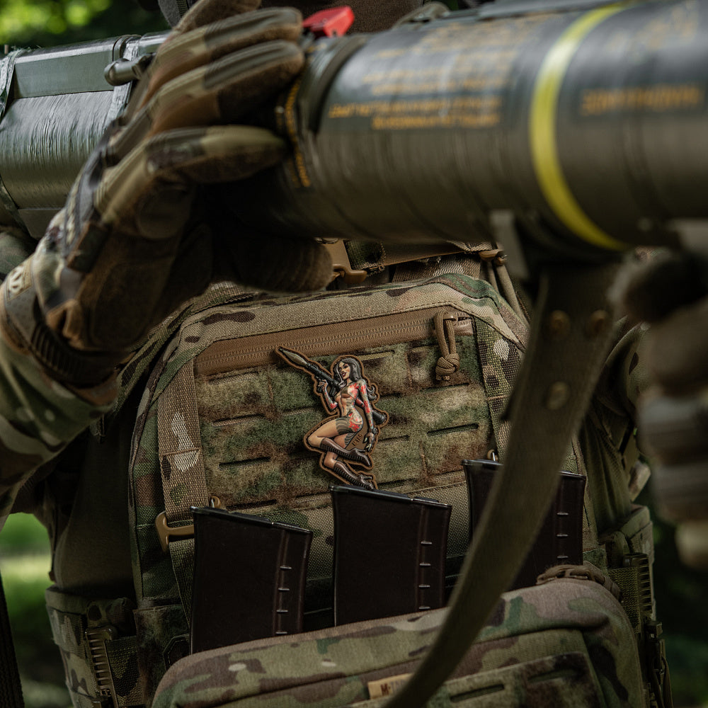 Patch Tactical girl 