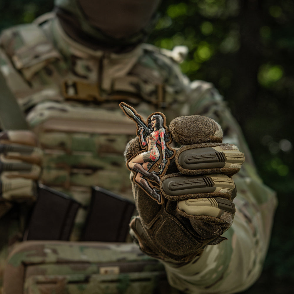 Patch Tactical girl 