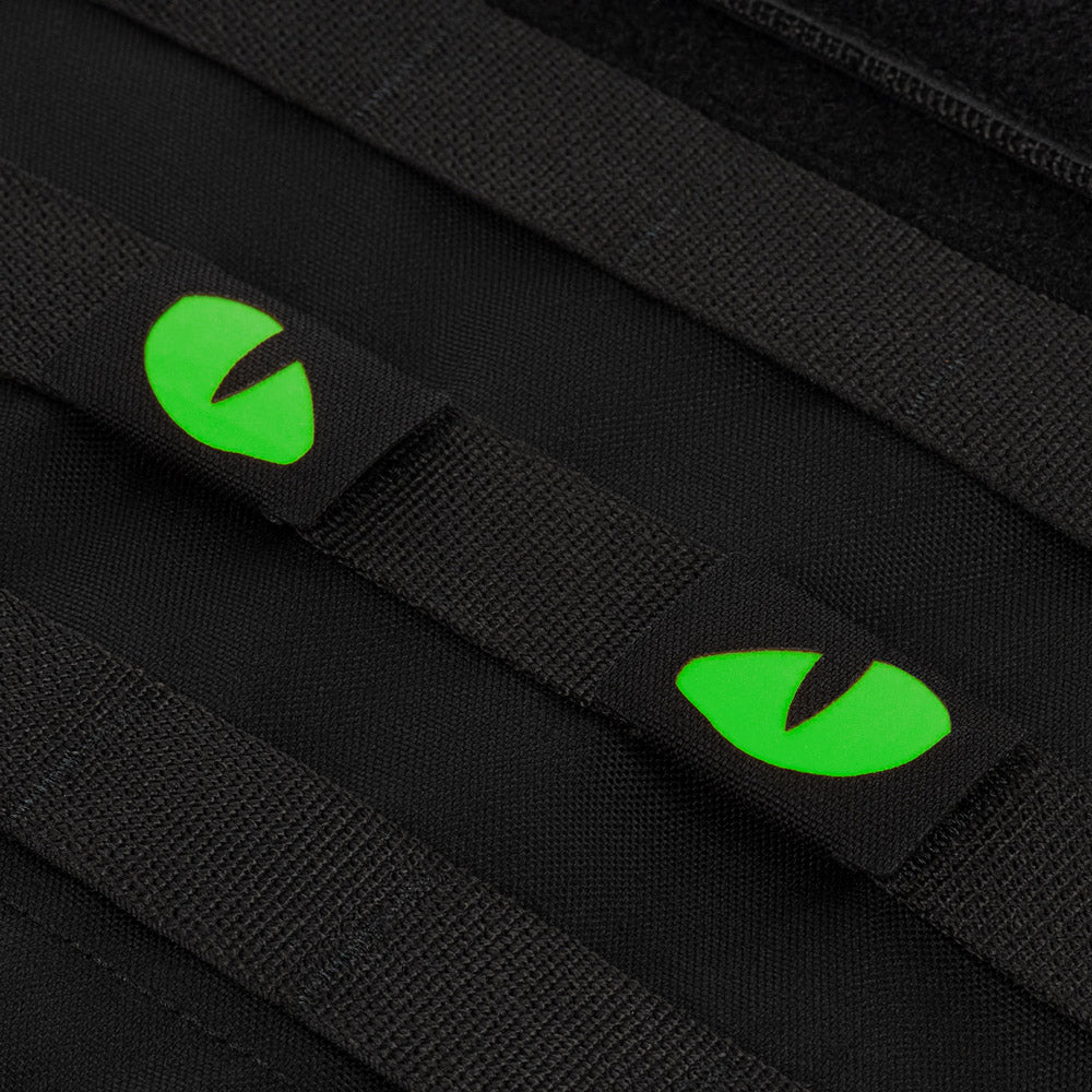 Patch Tigeraugen Laserschnitt (Paar)