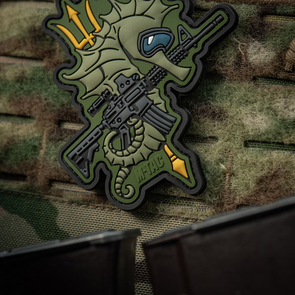Patch Sea Horse (PVC)