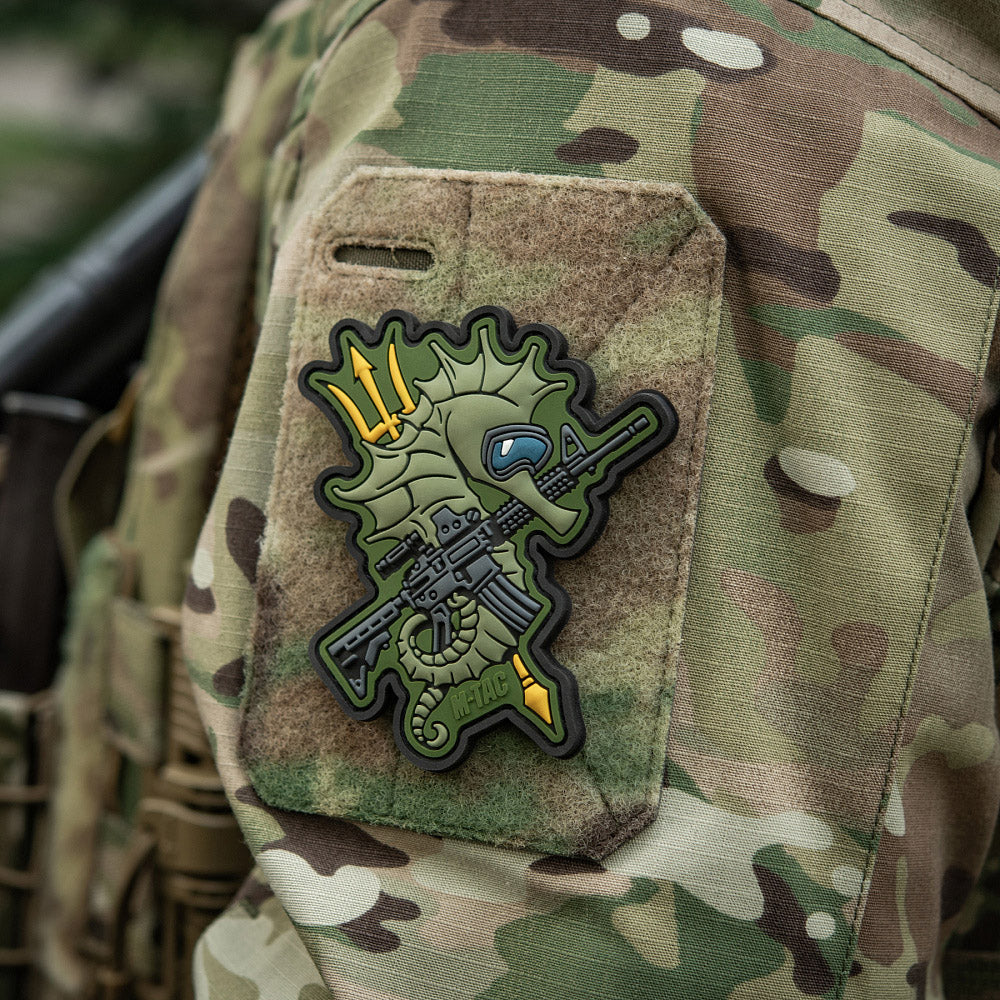 Patch Sea Horse (PVC)