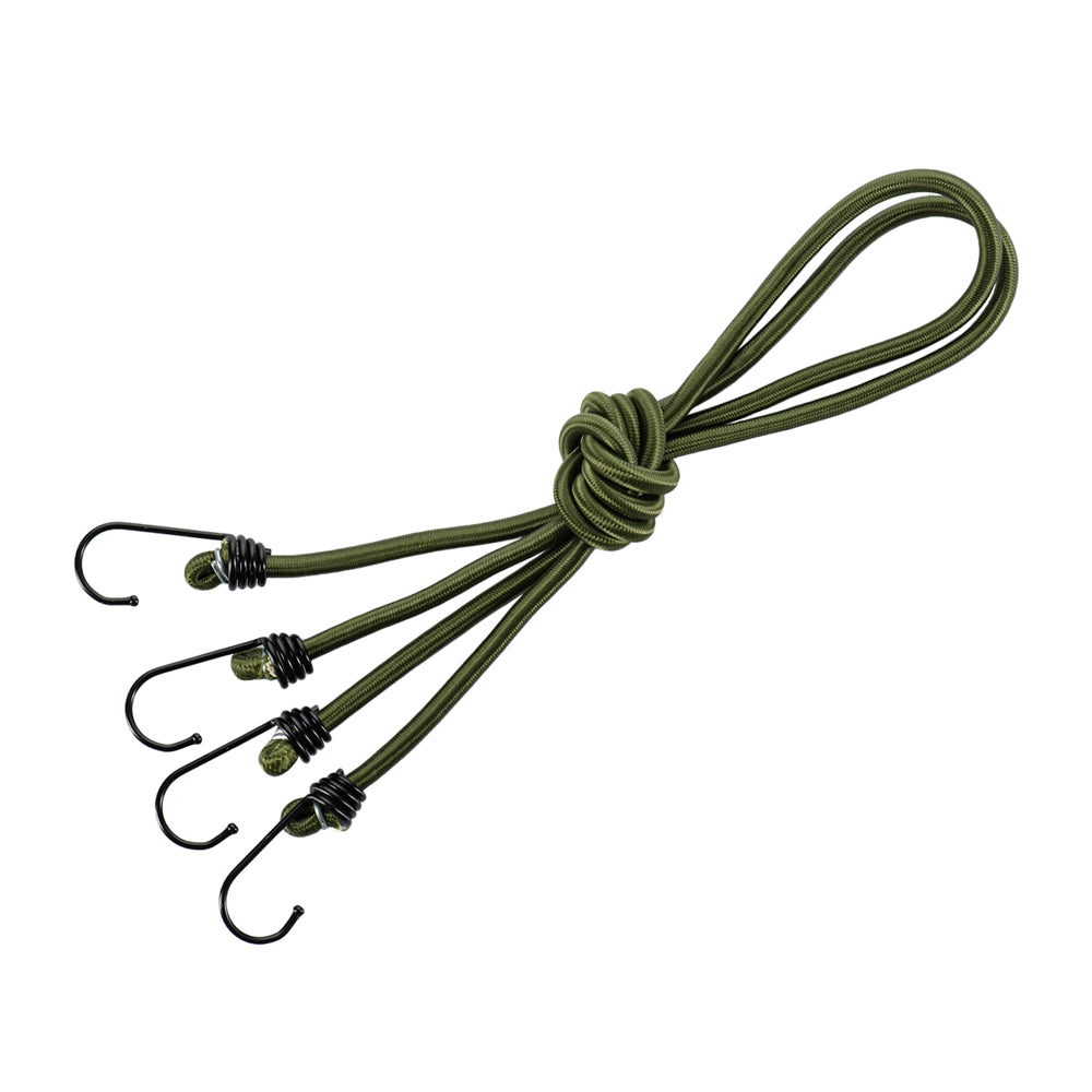 M-Tac Gummiseil mit Haken (2 Stk.)