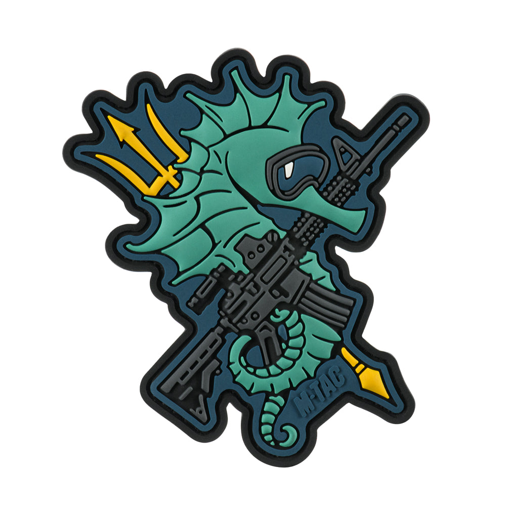 Patch Sea Horse (PVC)
