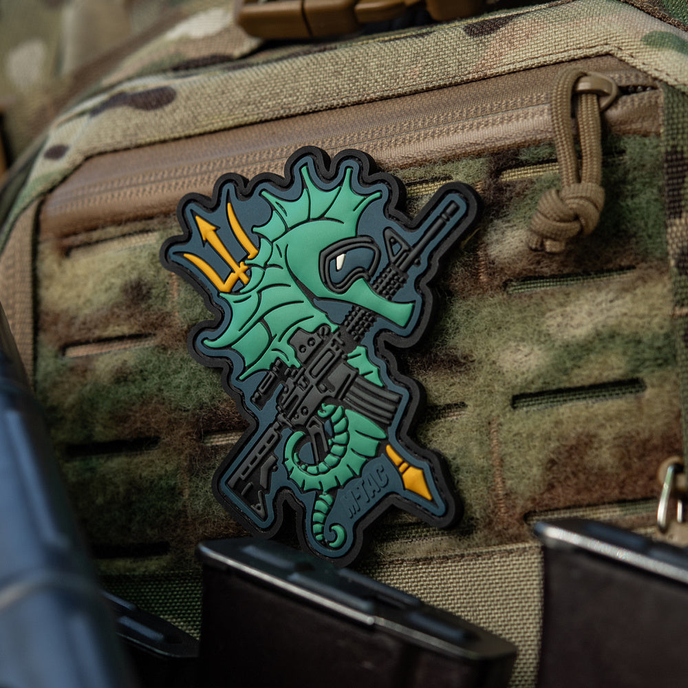 Patch Sea Horse (PVC)