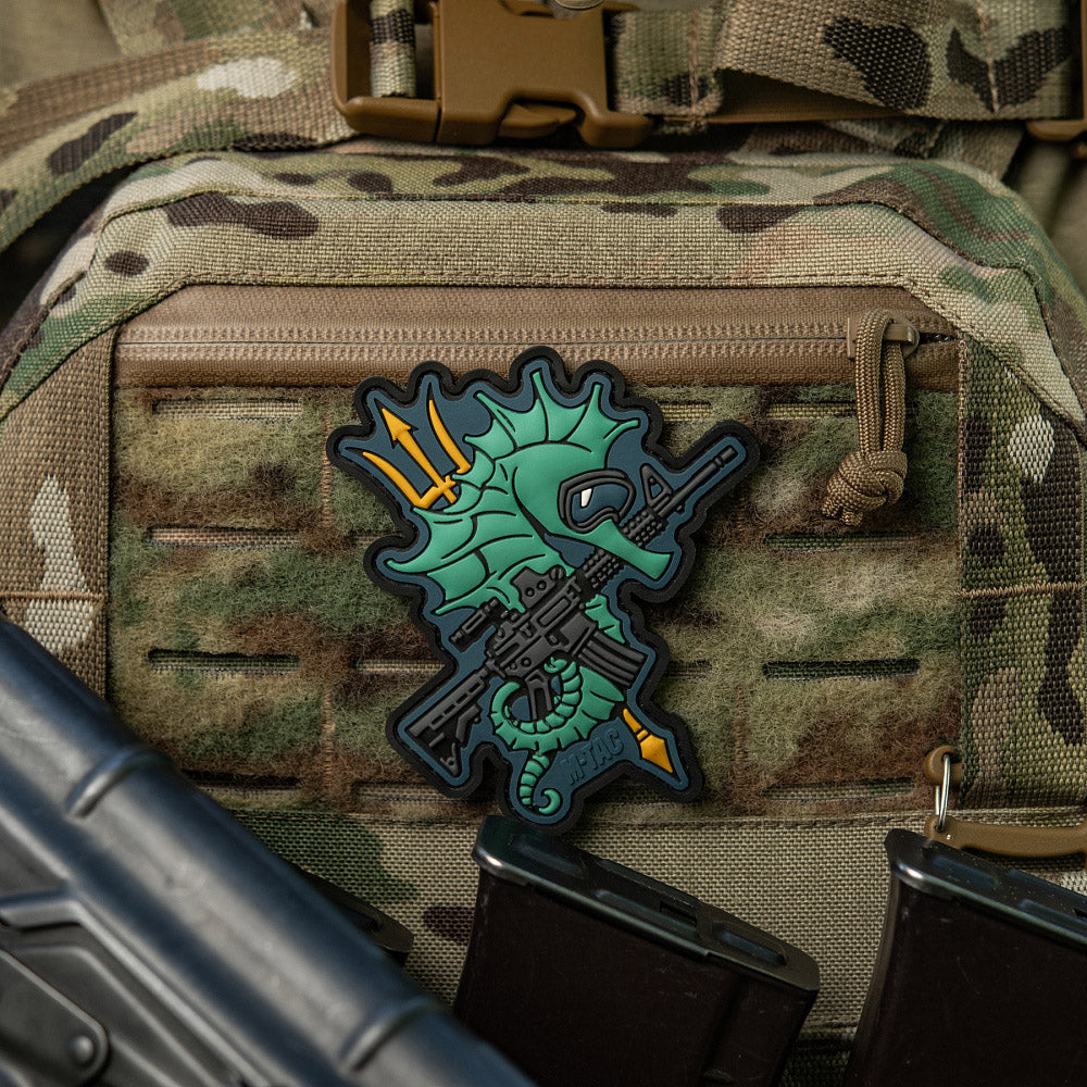 Patch Sea Horse (PVC)
