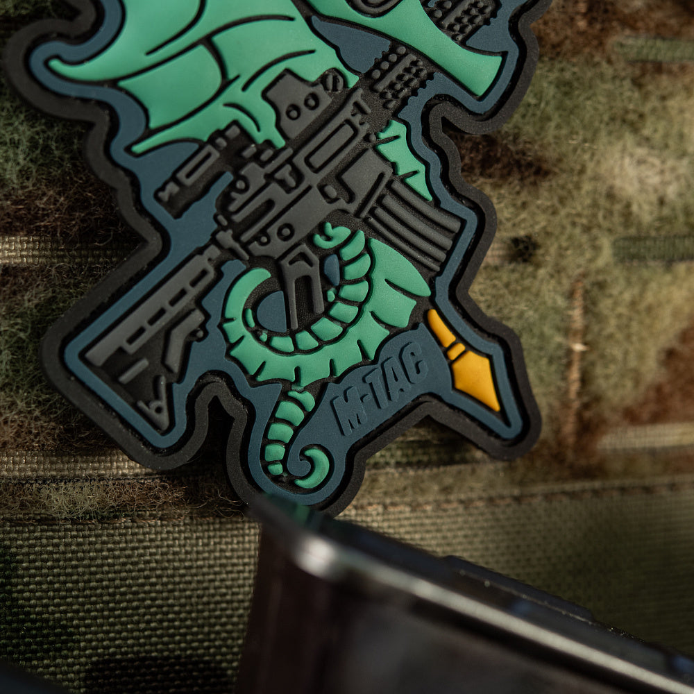 Patch Sea Horse (PVC)