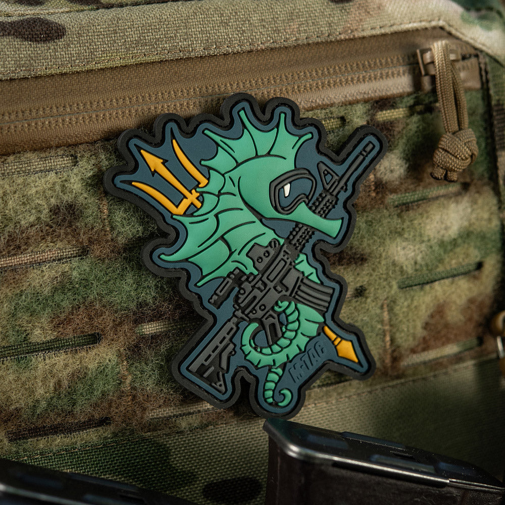 Patch Sea Horse (PVC)