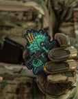 Patch Sea Horse (PVC)