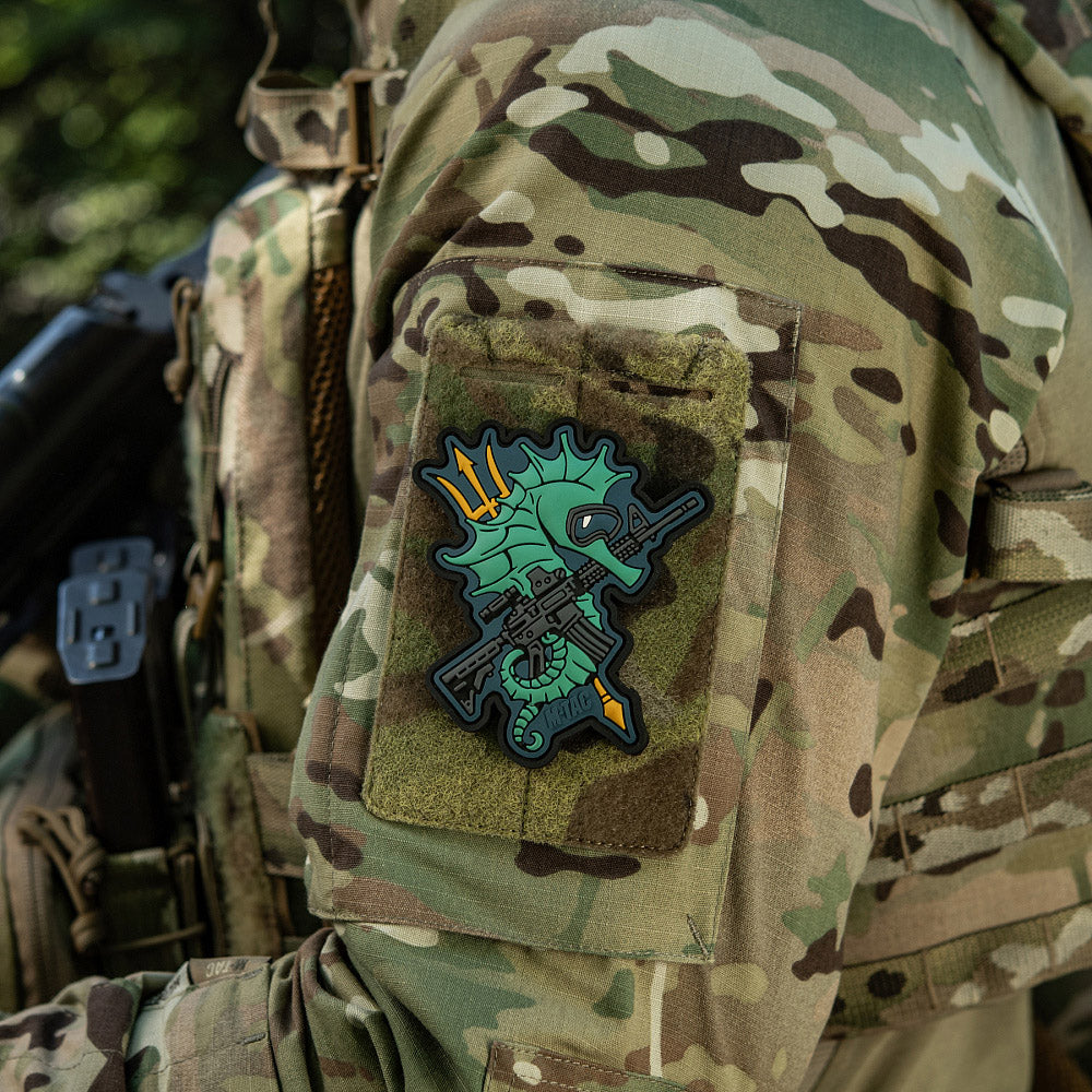 Patch Sea Horse (PVC)