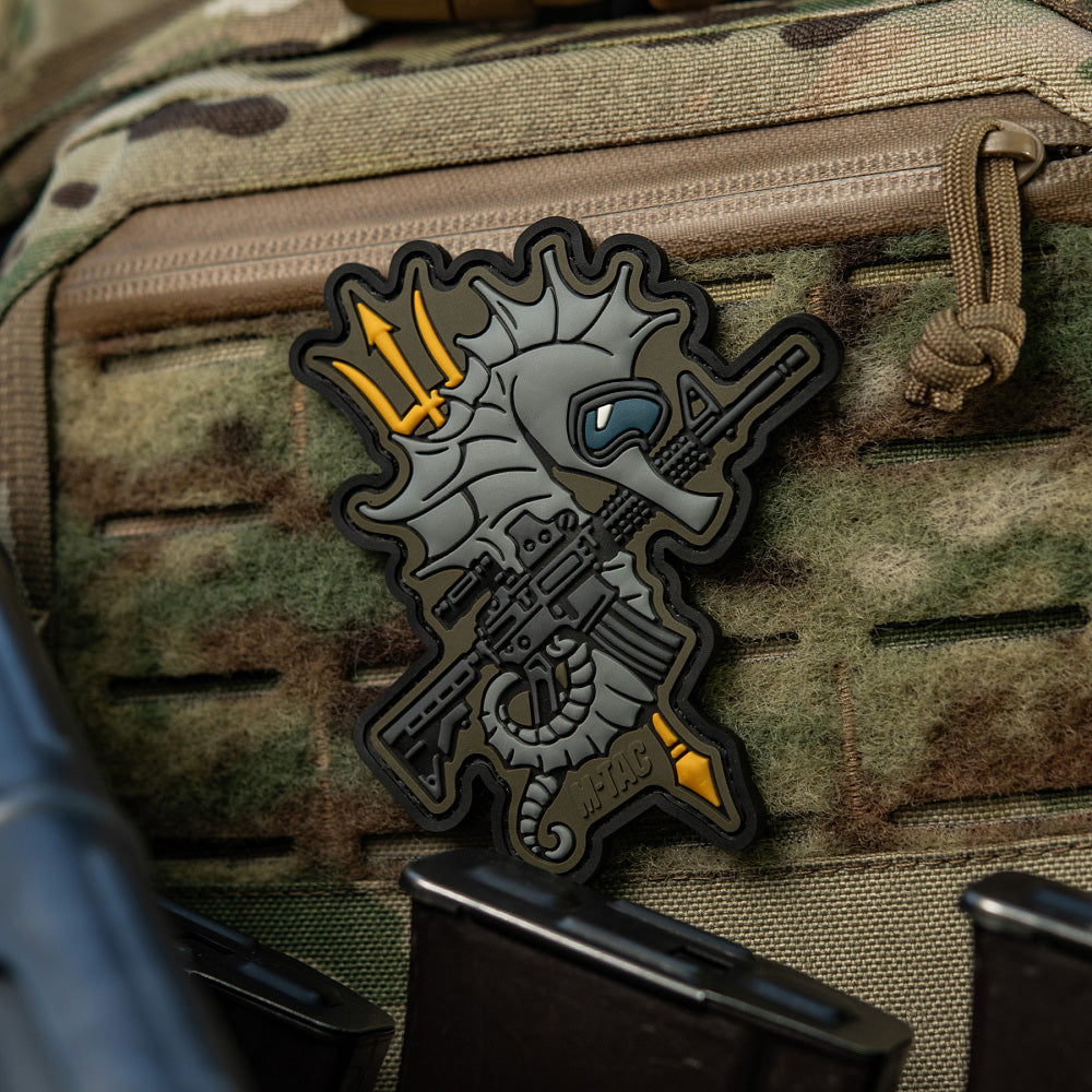 Patch Sea Horse (PVC)