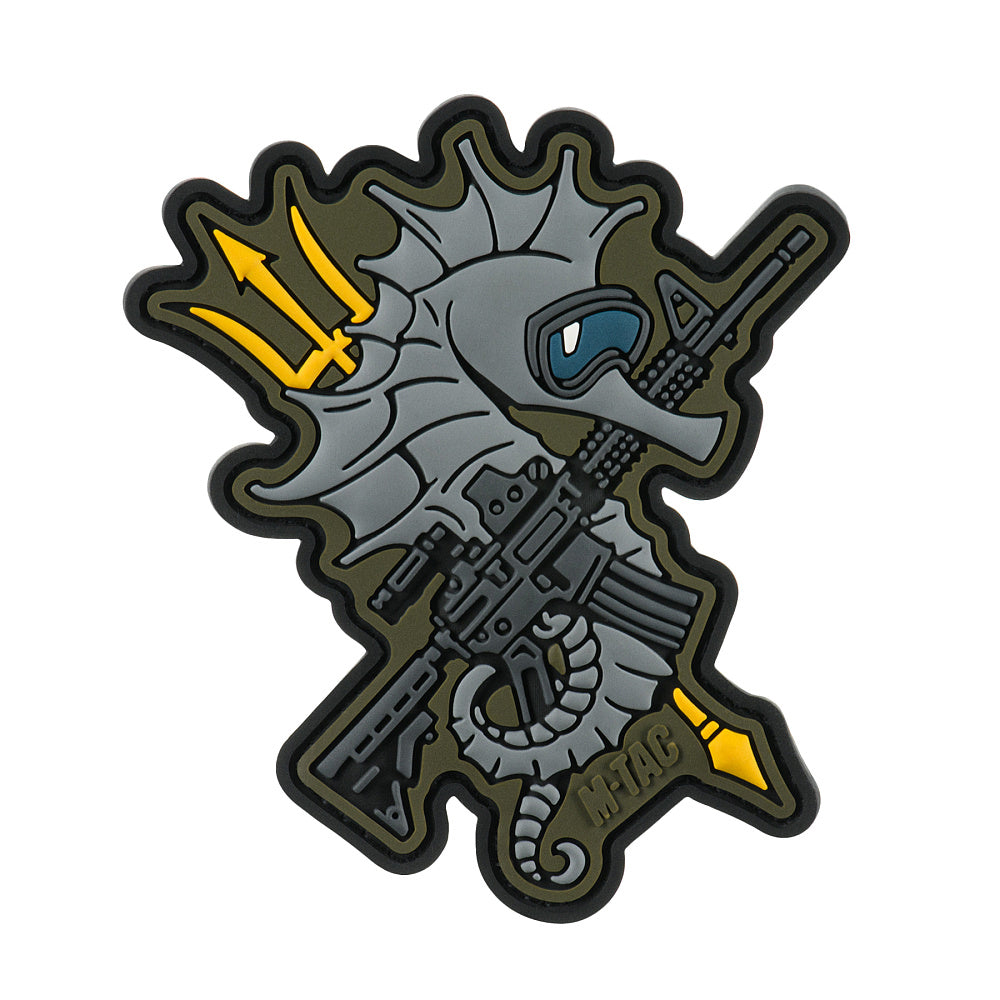 Patch Sea Horse (PVC)