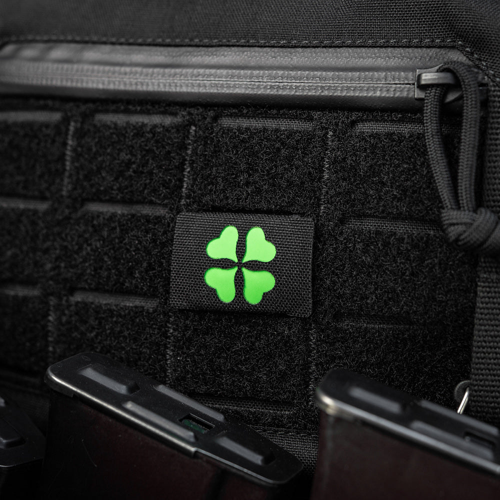 MOLLE-Patch Kleeblatt