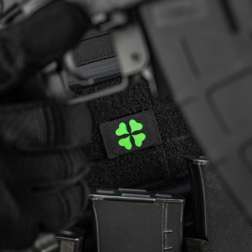 MOLLE-Patch Kleeblatt