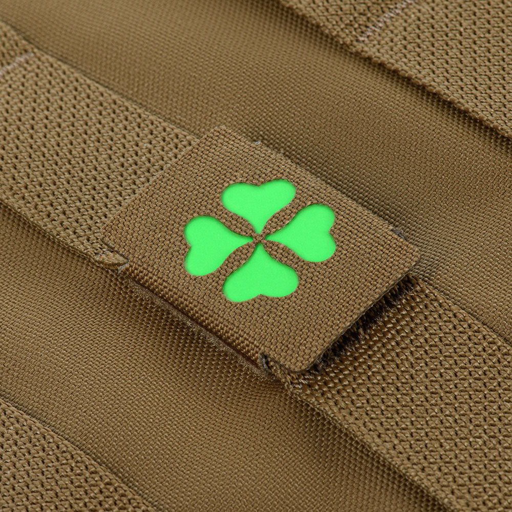 MOLLE Patch Kleeblatt