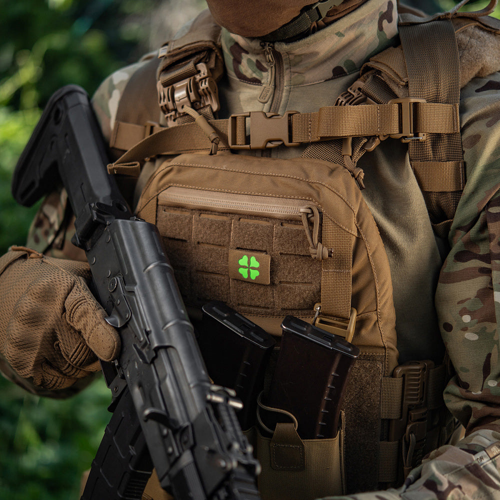 MOLLE Patch Kleeblatt