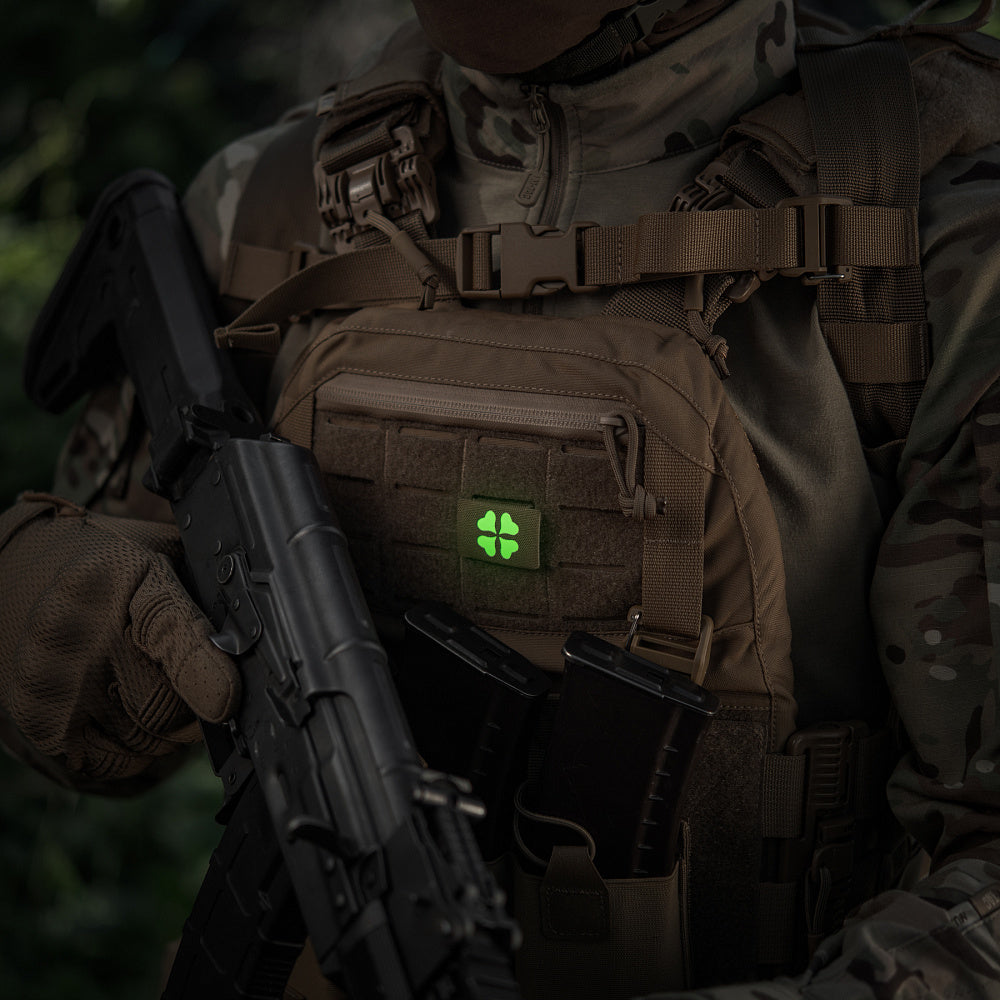 MOLLE Patch Kleeblatt