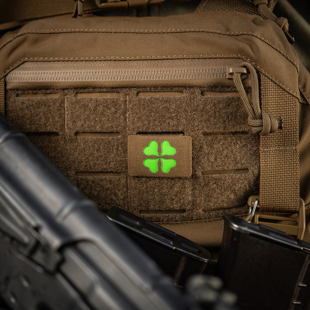 MOLLE Patch Kleeblatt
