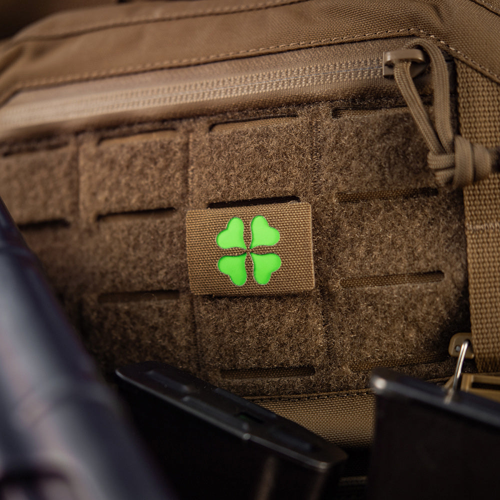 MOLLE Patch Kleeblatt