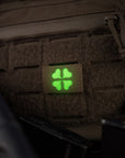 MOLLE Patch Kleeblatt