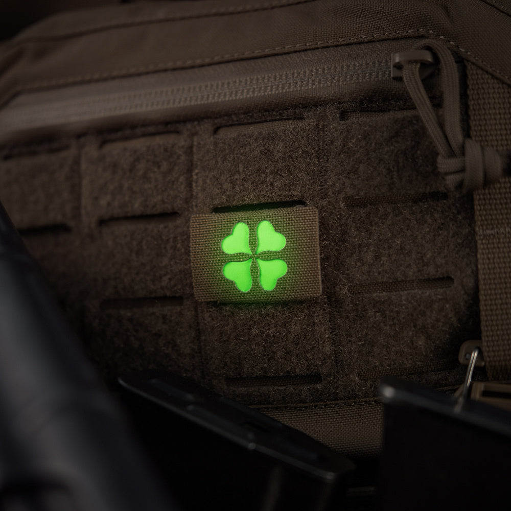 MOLLE Patch Kleeblatt