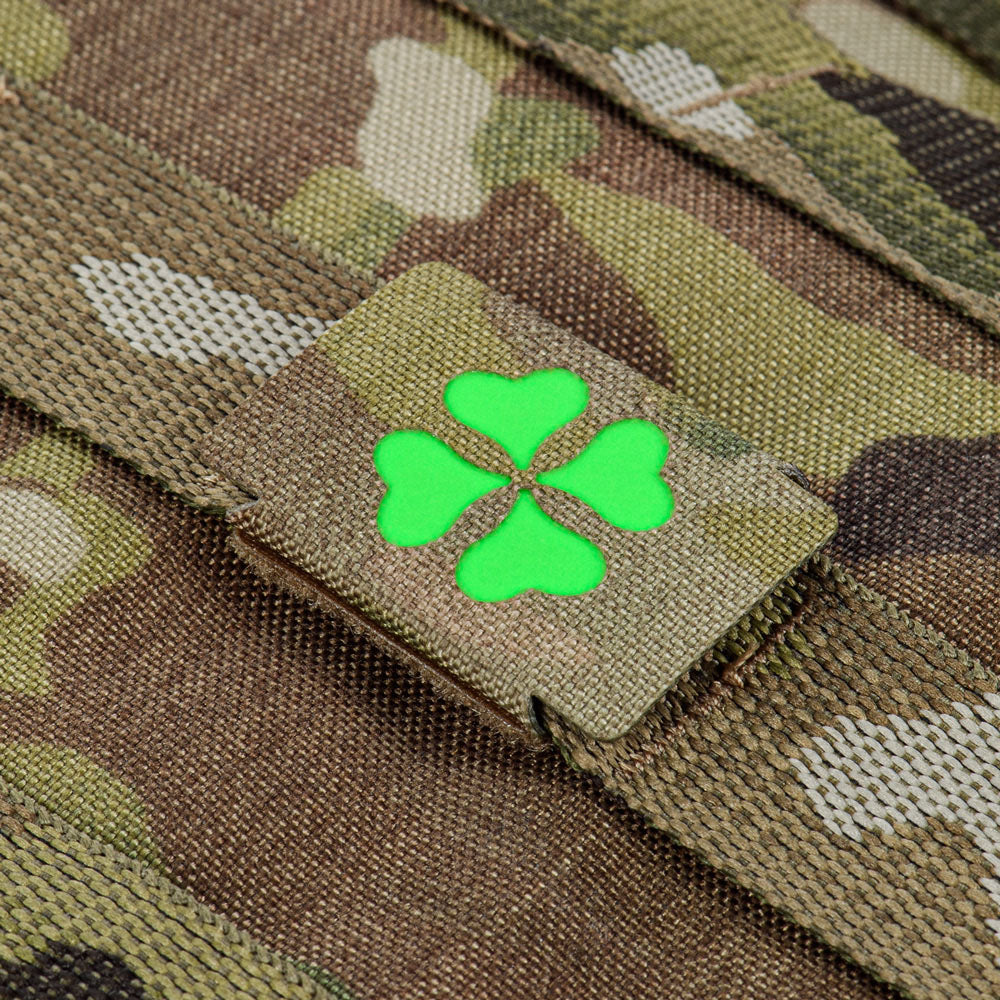 MOLLE Patch Kleeblatt