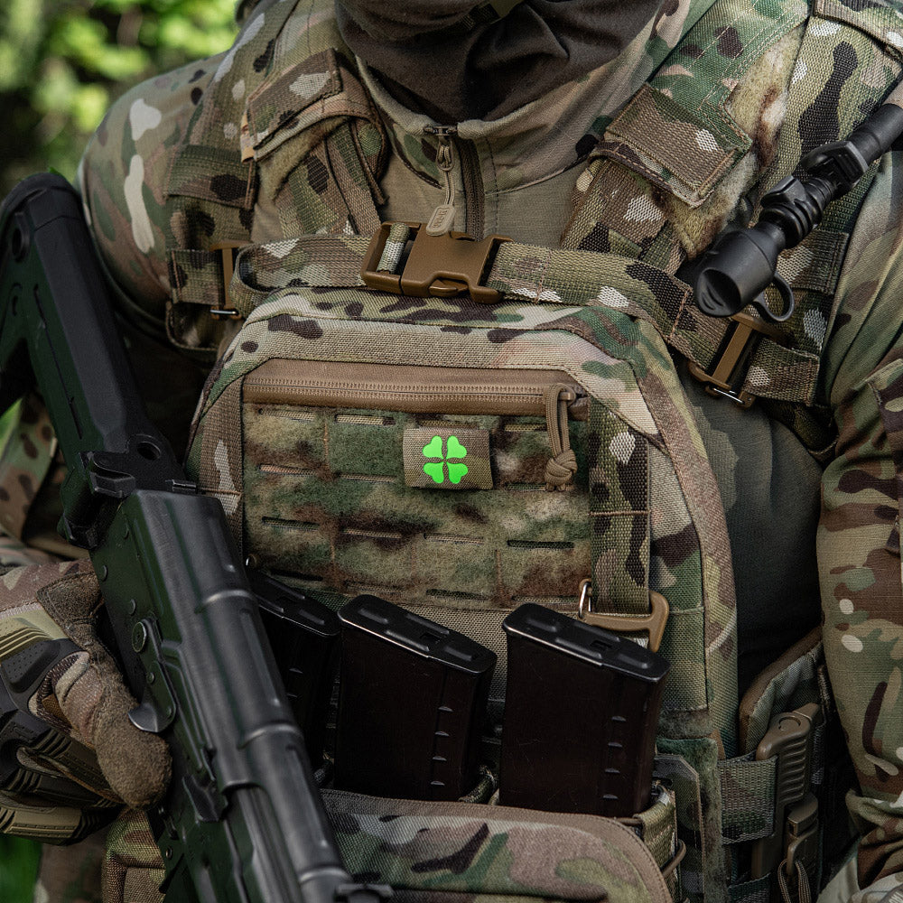 MOLLE Patch Kleeblatt