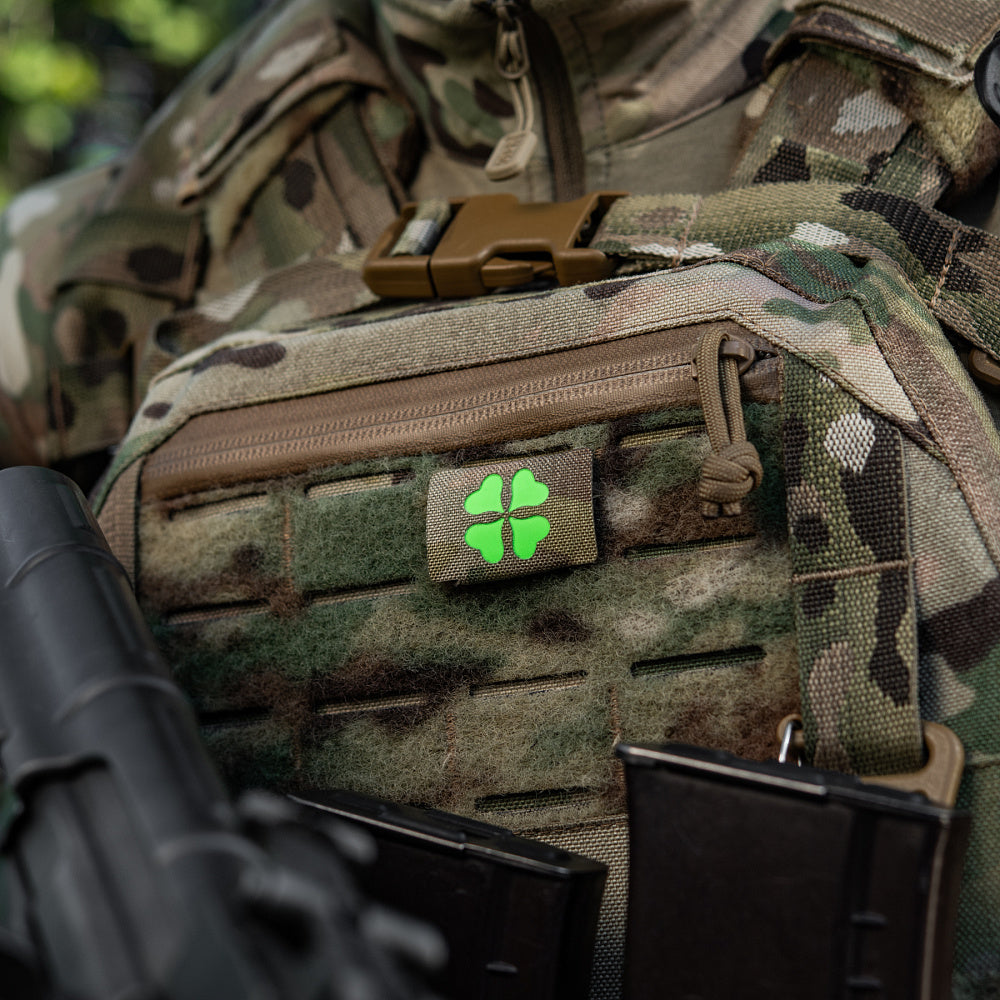 MOLLE Patch Kleeblatt