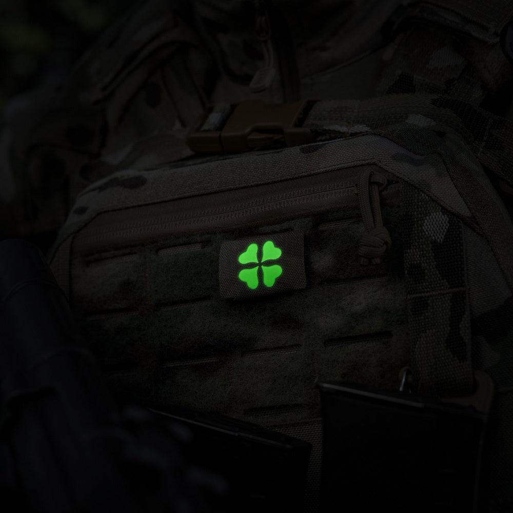 MOLLE Patch Kleeblatt