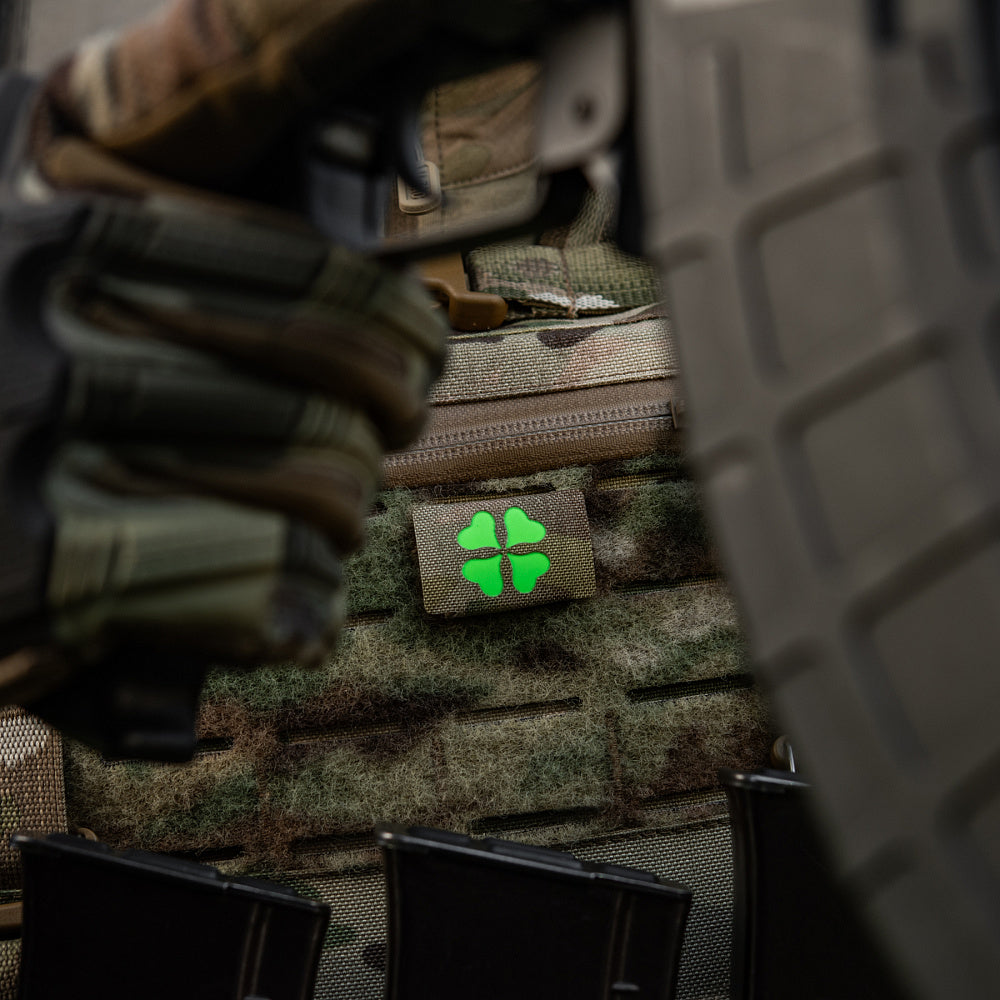 MOLLE Patch Kleeblatt