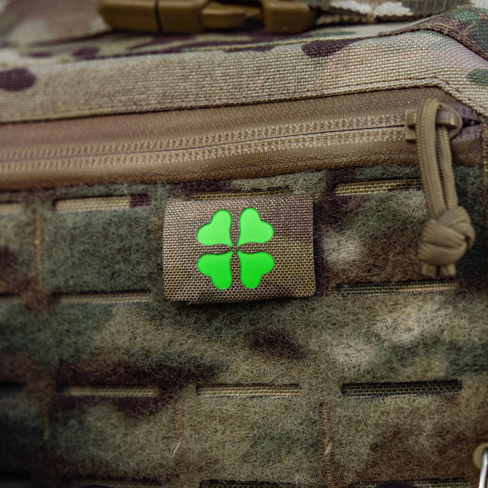 MOLLE Patch Kleeblatt