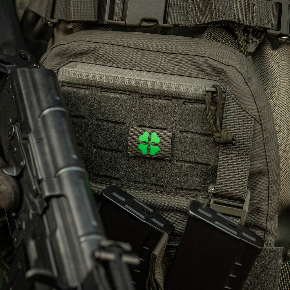 MOLLE Patch Kleeblatt