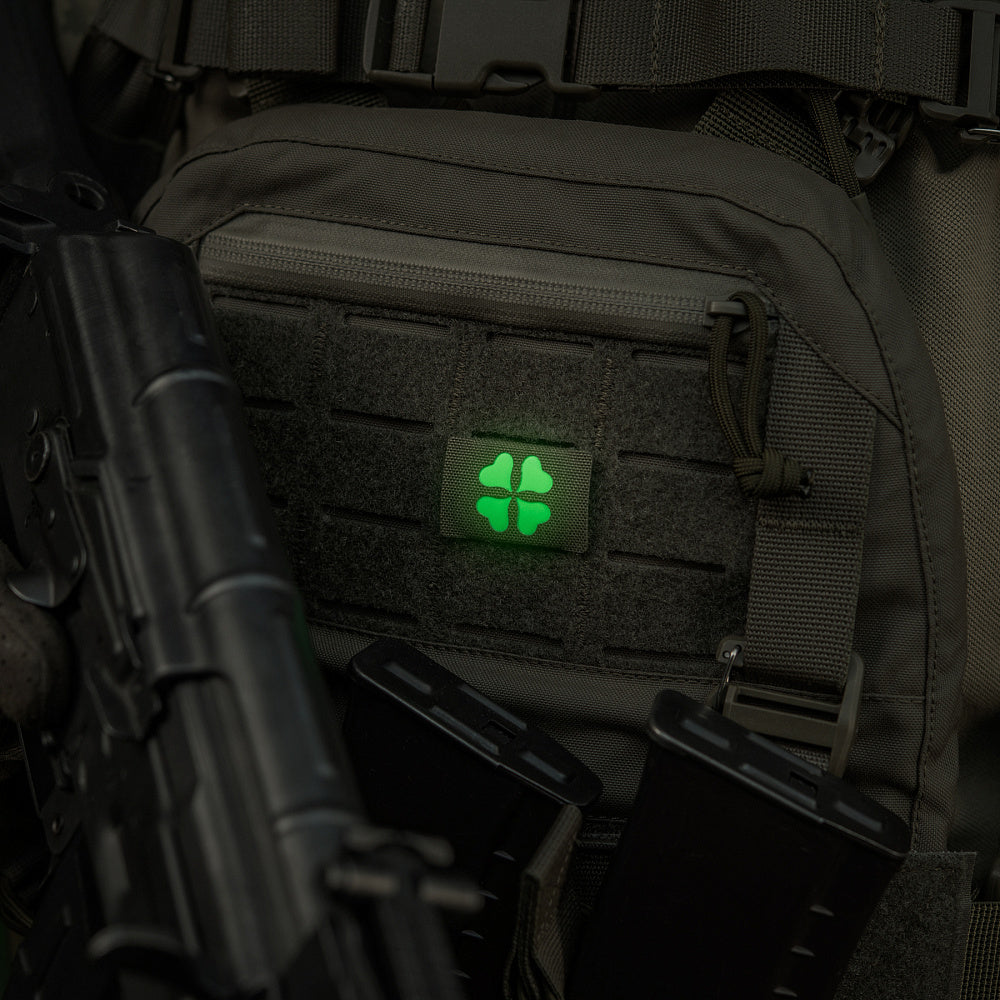 MOLLE Patch Kleeblatt