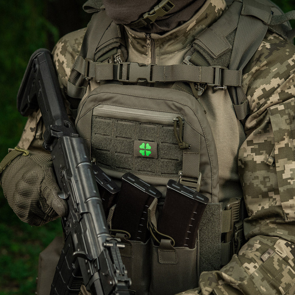 MOLLE Patch Kleeblatt