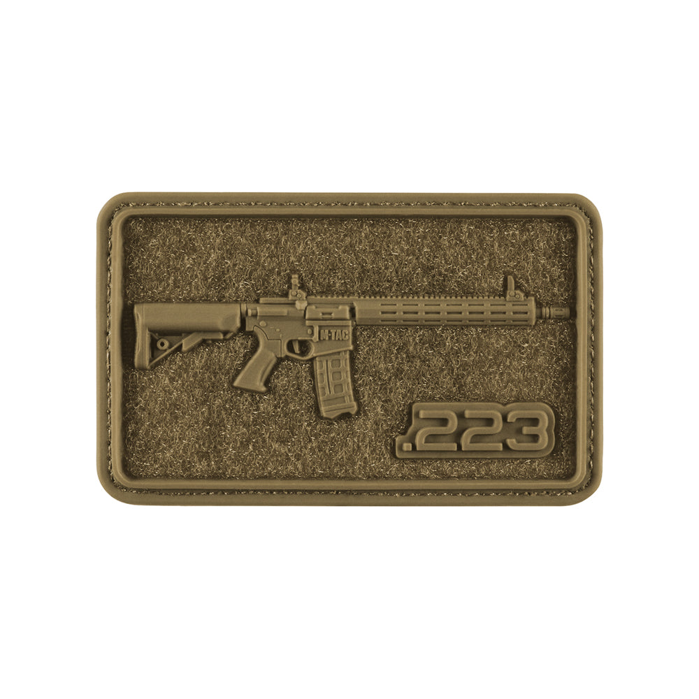 Patch AR-15 Velcro/PVC